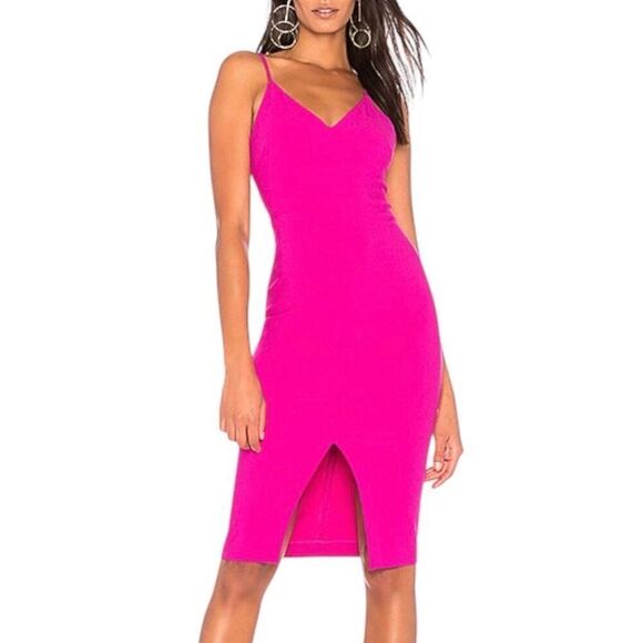 LIKELY EUC Brooklyn midi sheath dress in Orchid Size S - Picture 1 of 9